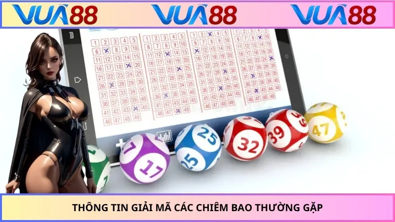 Thông tin giải mã các chiêm bao thường gặp