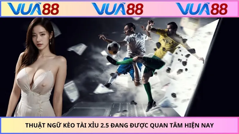 Thuật ngữ kèo tài xỉu 2.5 đang được quan tâm hiện nay