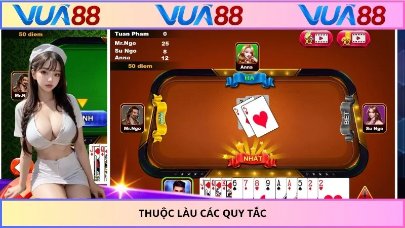 Thuộc làu các quy tắc
