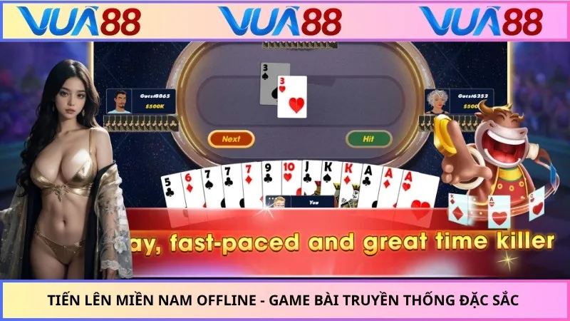 Tiến Lên Miền Nam Offline - Game Bài Truyền Thống Đặc Sắc 