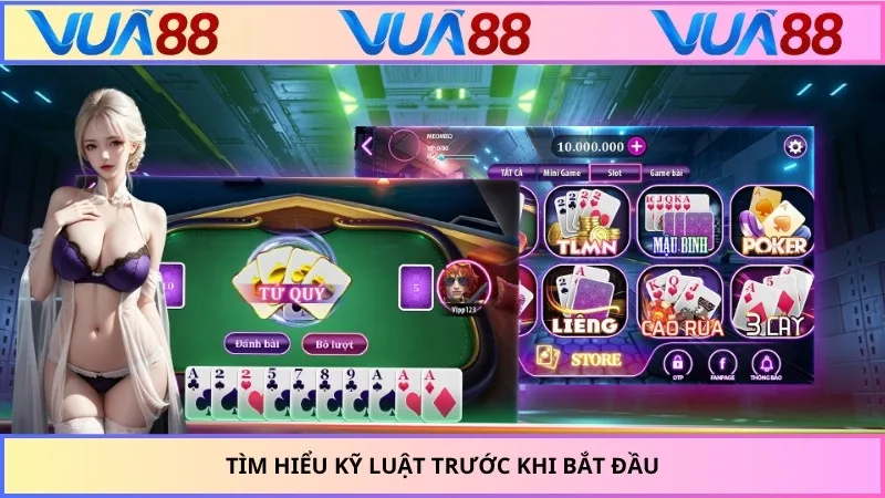 Tìm hiểu kỹ luật trước khi bắt đầu