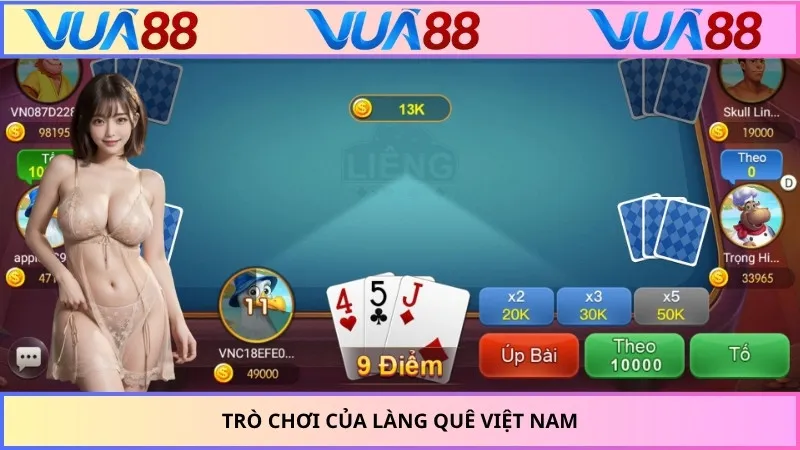Trò chơi của làng quê Việt Nam