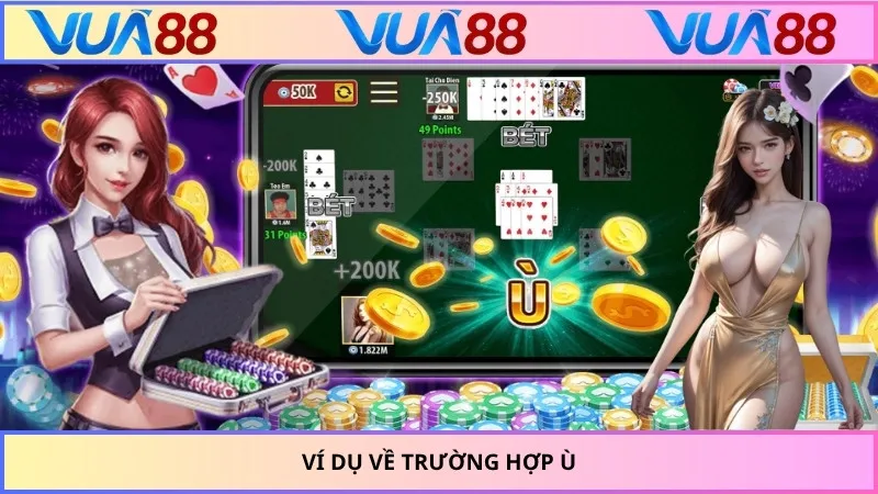 Ví dụ về trường hợp ù