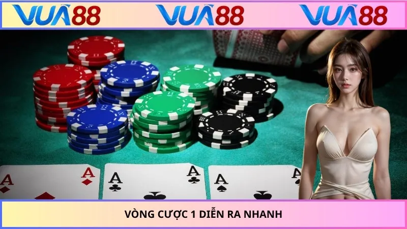Vòng cược 1 diễn ra nhanh